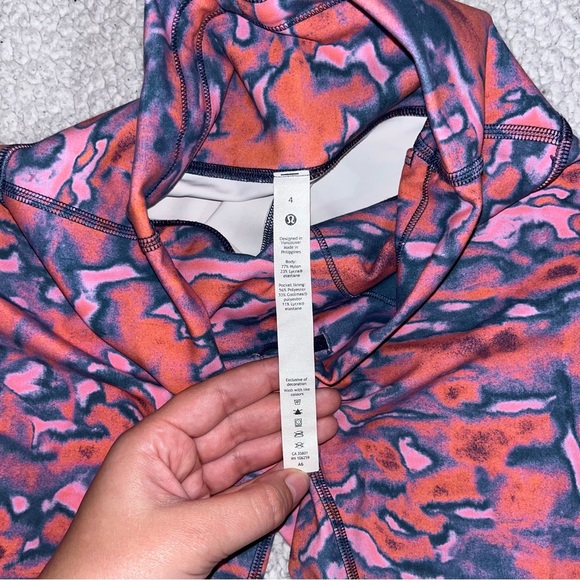 Lululemon Wunder Train High Rise Short - Picture 4 of 13